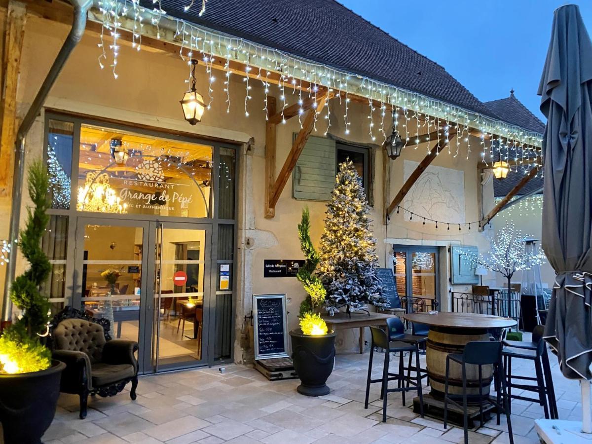 Domaine De Suzel Hotell Vignieu Exteriör bild