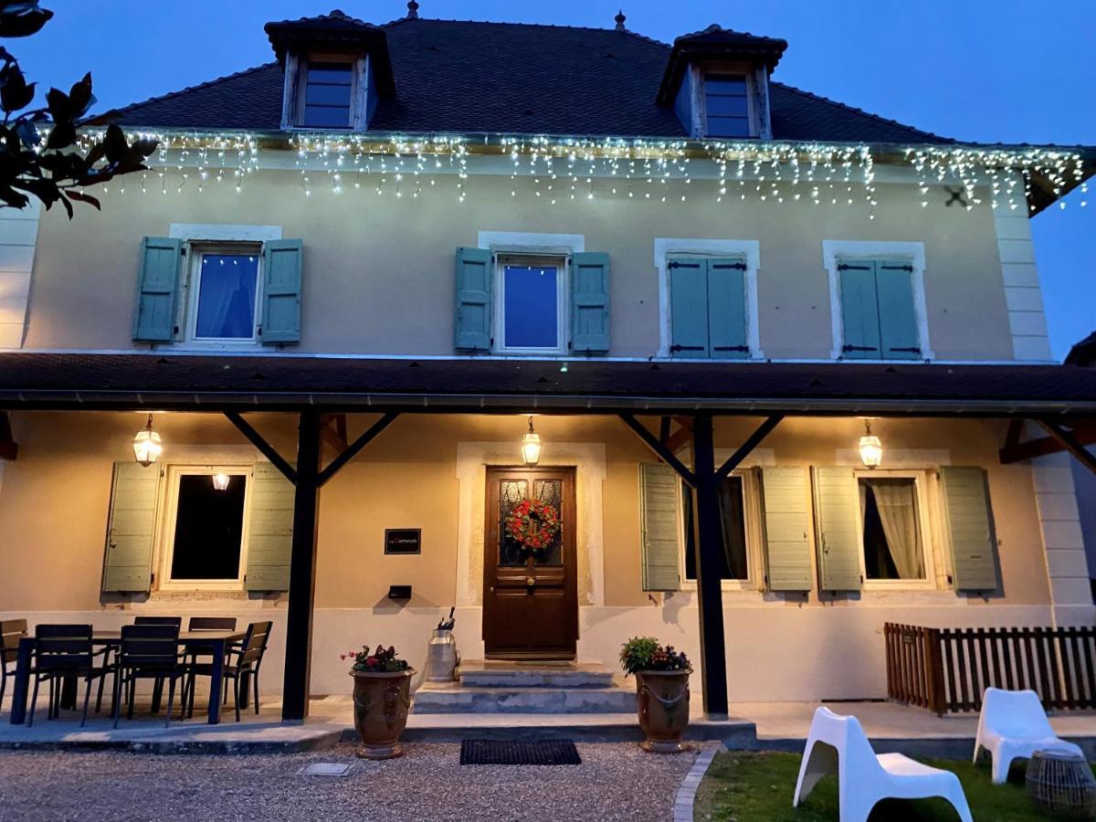 Domaine De Suzel Hotell Vignieu Exteriör bild