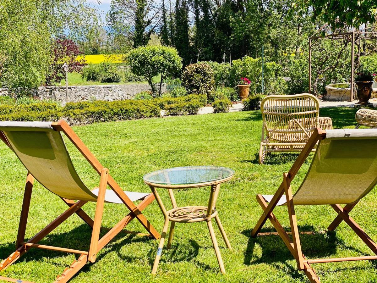 Domaine De Suzel Hotell Vignieu Exteriör bild