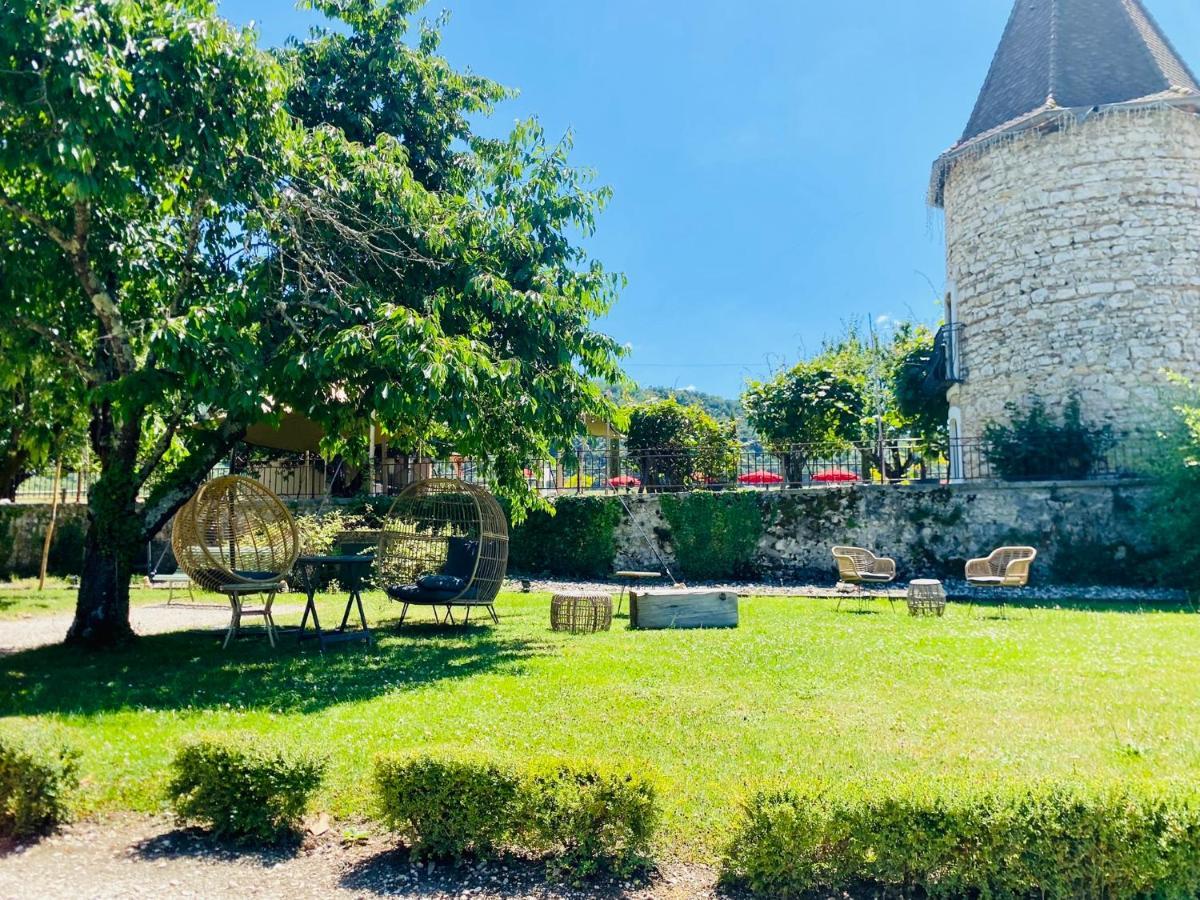 Domaine De Suzel Hotell Vignieu Exteriör bild
