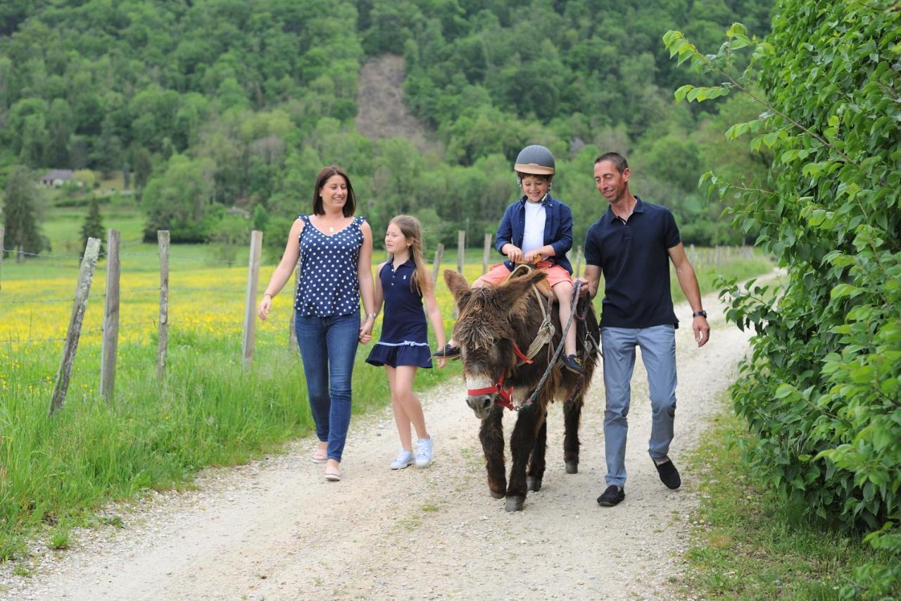 Domaine De Suzel Hotell Vignieu Exteriör bild