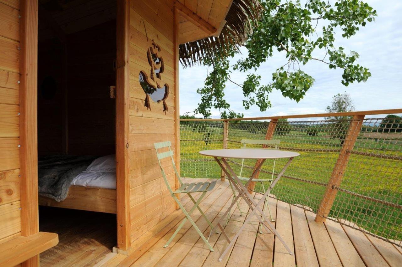 Domaine De Suzel Hotell Vignieu Exteriör bild