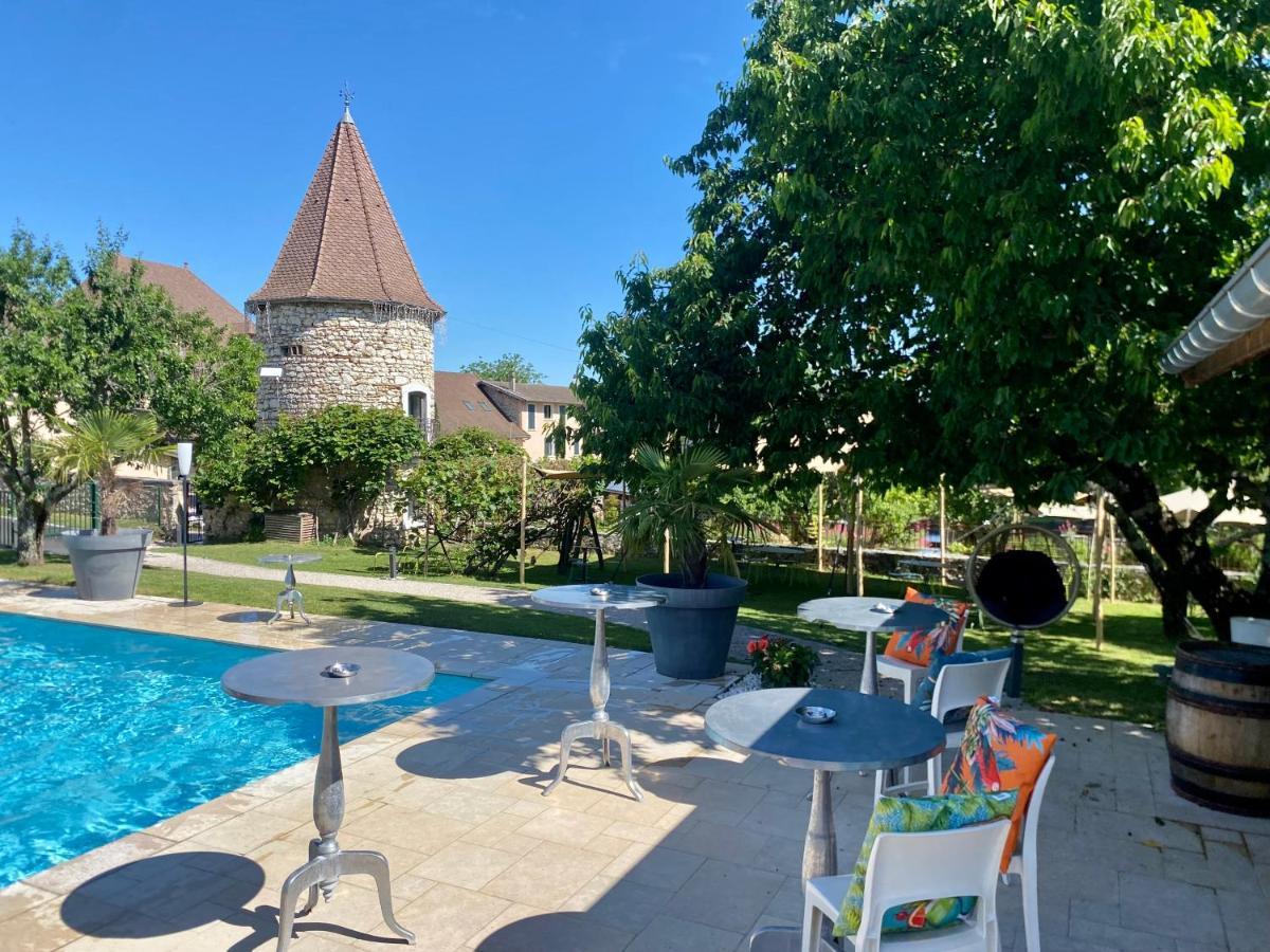Domaine De Suzel Hotell Vignieu Exteriör bild