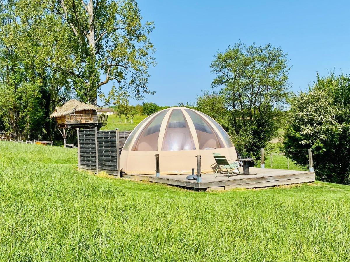 Domaine De Suzel Hotell Vignieu Exteriör bild