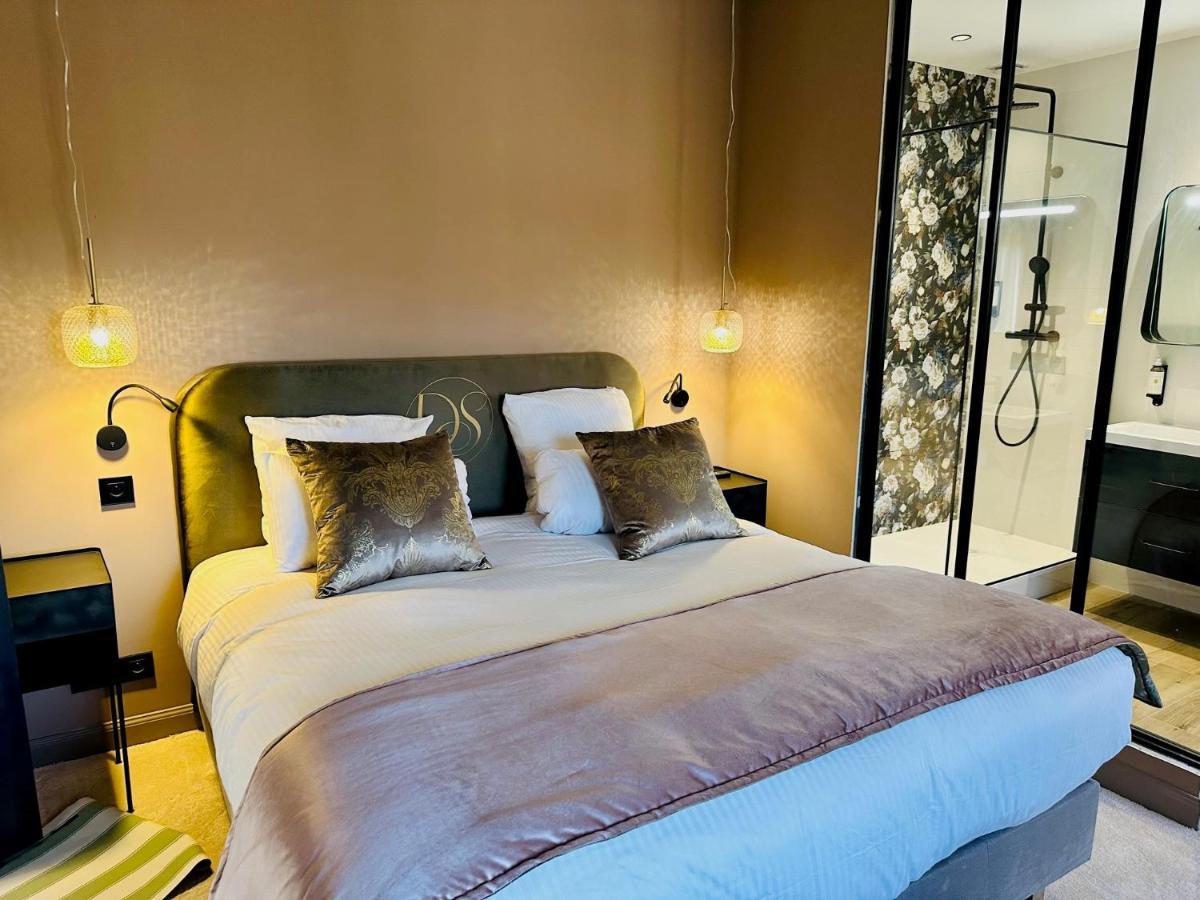 Domaine De Suzel Hotell Vignieu Exteriör bild