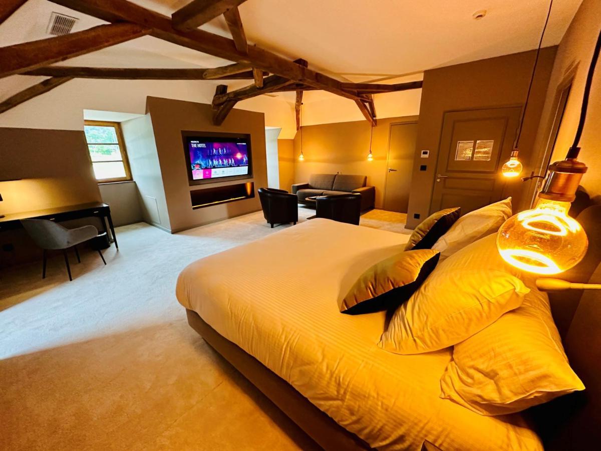 Domaine De Suzel Hotell Vignieu Exteriör bild